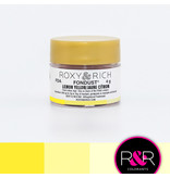 Roxy & Rich Roxy & Rich Fondust Lemon Yellow