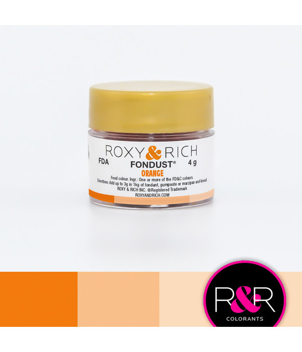 Roxy & Rich Roxy & Rich Fondust - Orange