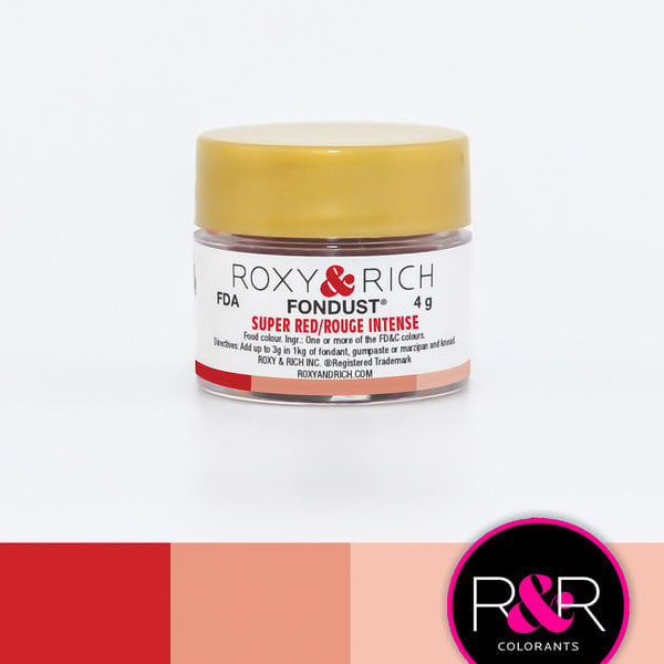 Fondust de Roxy & Rich -  Rouge Intense