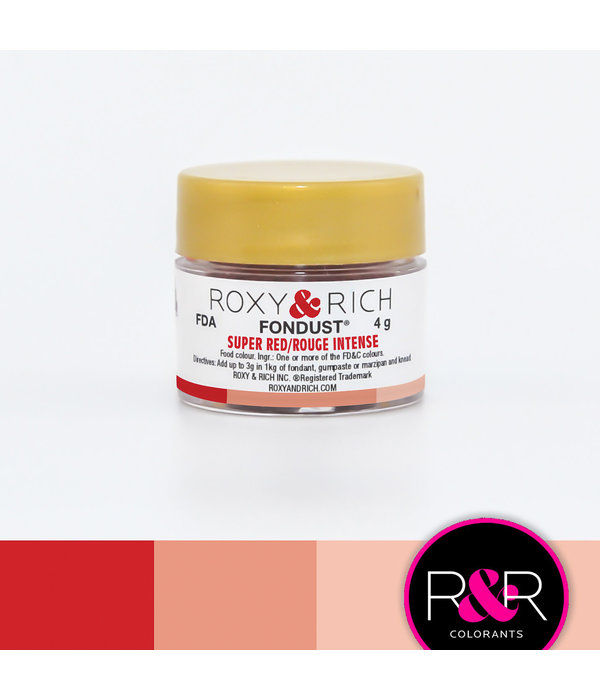 Roxy & Rich Roxy & Rich Fondust - Super Red