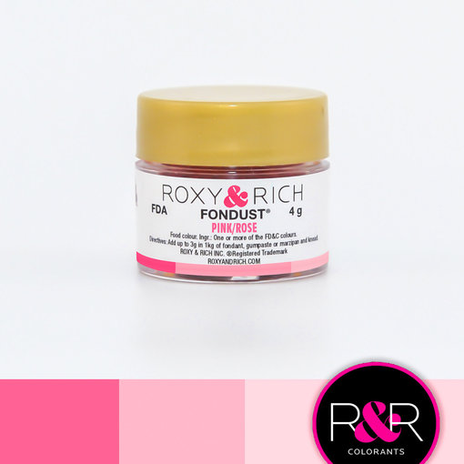 Roxy & Rich Roxy & Rich Fondust - Pink