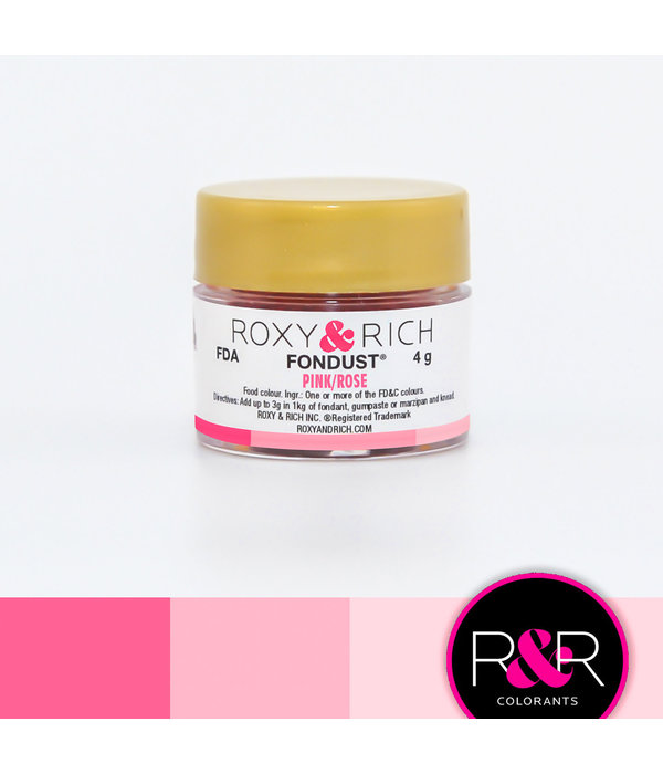 Roxy & Rich Roxy & Rich Fondust - Pink