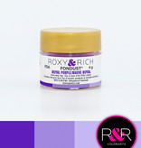 Roxy & Rich Roxy & Rich Fondust Royal Purple