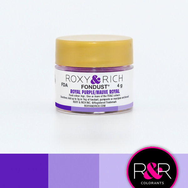 Roxy & Rich Fondust Royal Purple