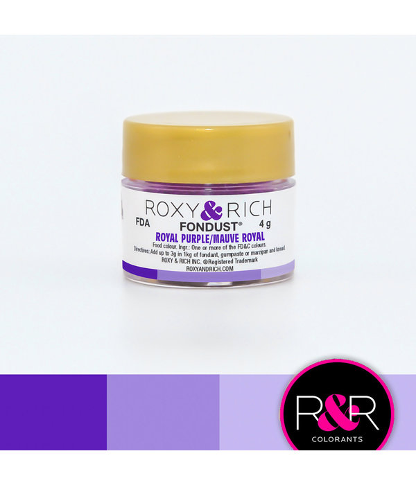 Roxy & Rich Roxy & Rich Fondust Royal Purple