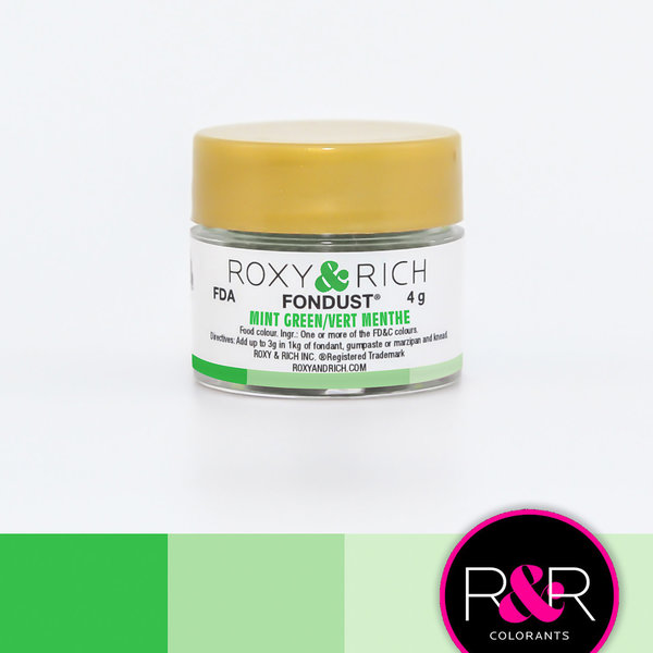 Roxy & Rich Fondust - Mint Green