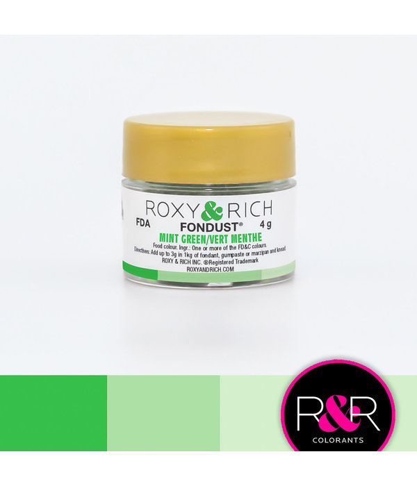 Roxy & Rich Roxy & Rich Fondust - Mint Green