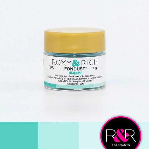 Roxy & Rich Roxy & Rich Fondust - Turquoise