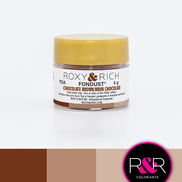 Roxy & Rich Fondust - Chocolate Brown