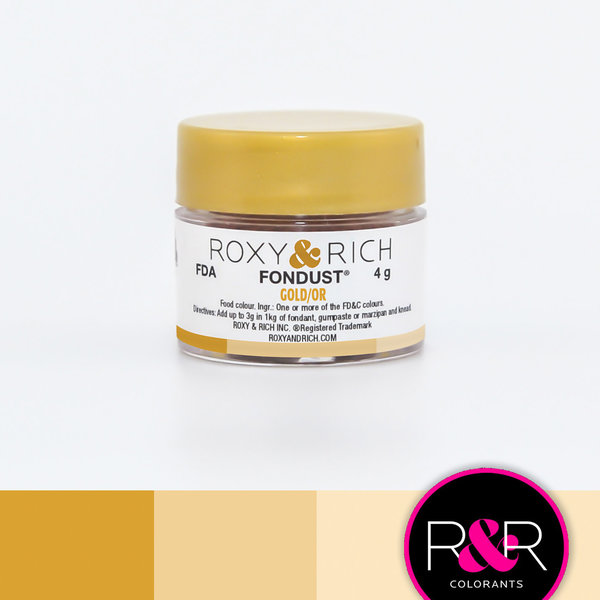 Roxy & Rich Fondust - Gold