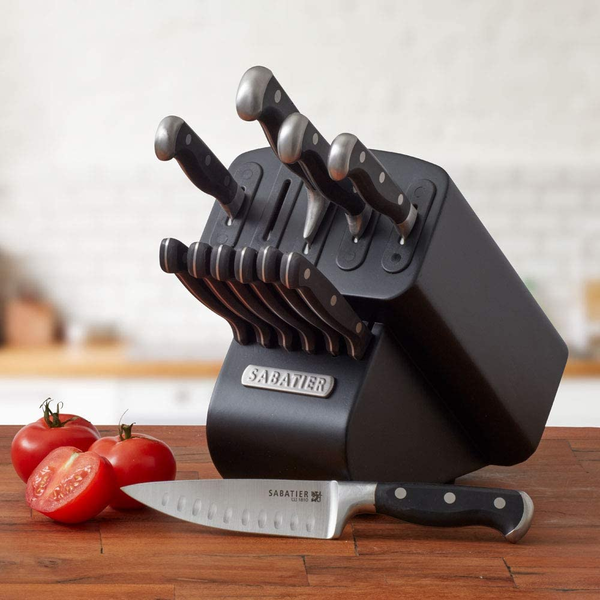 Sabatier Self-Sharpening 12 Piece Knife Set