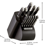 Sabatier Self-Sharpening 12 Piece Knife Set