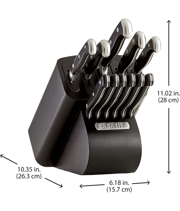 Sabatier Self-Sharpening 12 Piece Knife Set