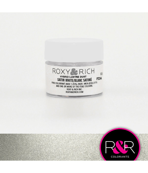 Roxy & Rich Roxy & Rich Hybrid Lustre Dust - Satin White