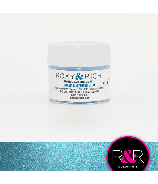 Roxy & Rich Poudre lustrées  hybrides  de Roxy & Rich - Super Bleu