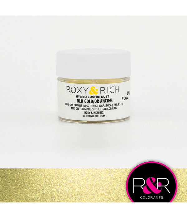 Roxy & Rich Poudre lustrées  hybrides  de Roxy & Rich - Or Ancien
