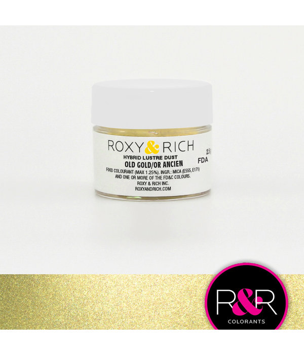 Roxy & Rich Roxy & Rich Hybrid Lustre Dust - Old Gold