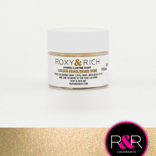 Roxy & Rich Roxy & Rich Hybrid Lustre Dust - Golden Bronze