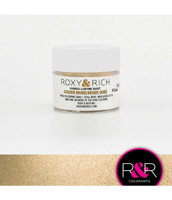 Roxy & Rich Roxy & Rich Hybrid Lustre Dust - Golden Bronze
