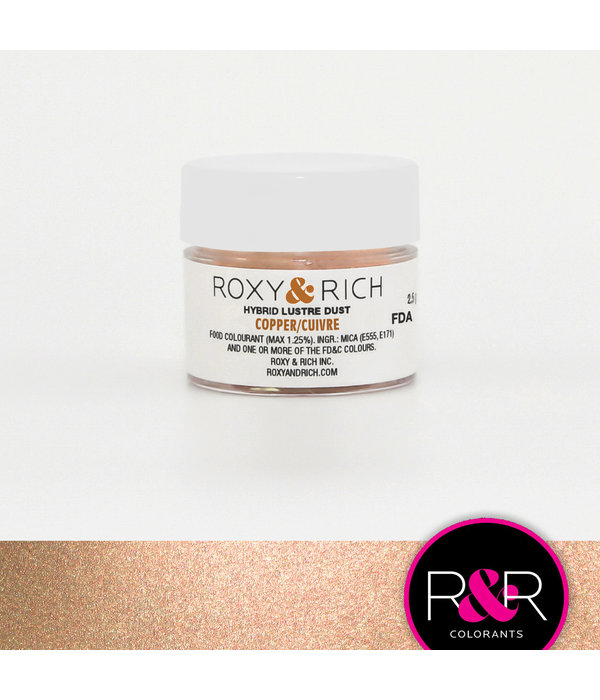 Roxy & Rich Poudre lustrées  hybrides  de Roxy & Rich - Cuivre