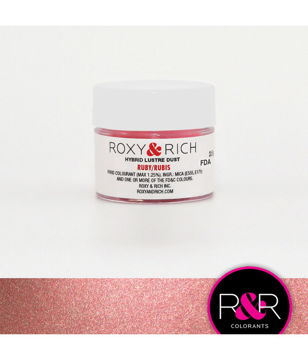 Roxy & Rich Poudre lustrées hybrides de Roxy & Rich - Rubis