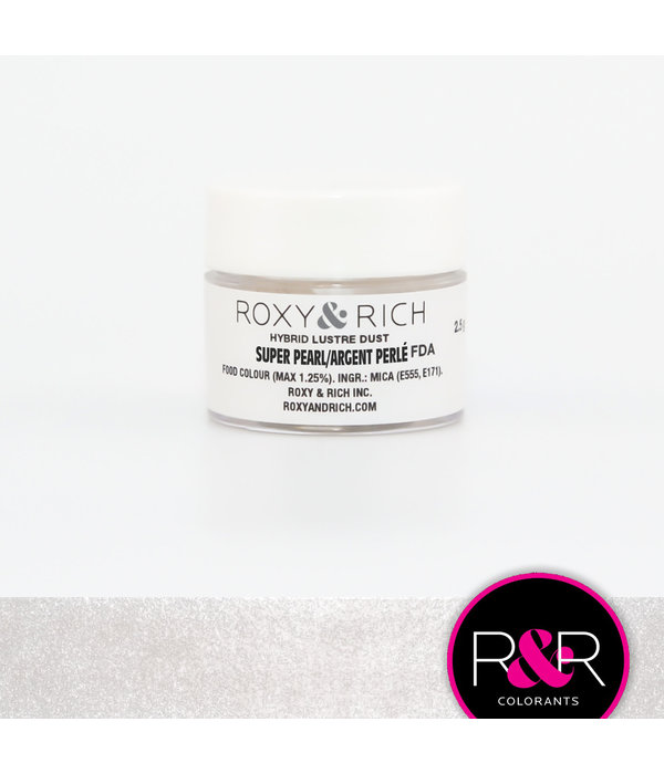 Roxy & Rich Roxy & Rich Hybrid Lustre Dust - Super Pearl