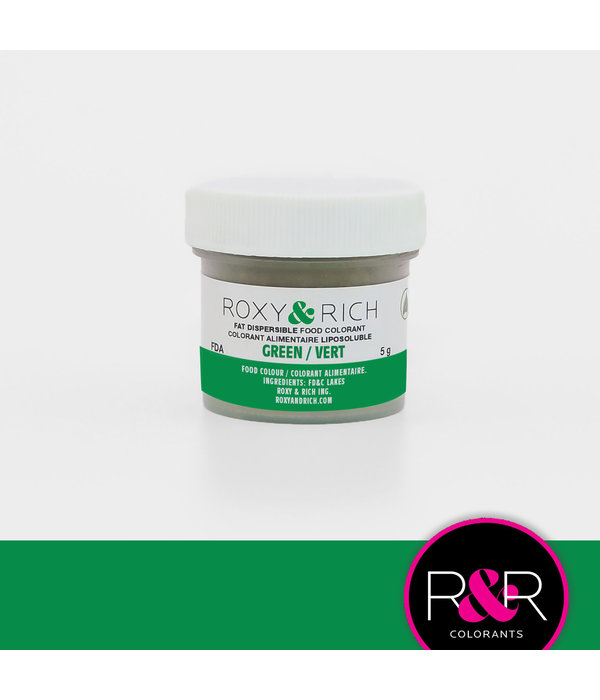 Roxy & Rich Colorants alimentaires liposolubles de Roxy & Rich -  Vert