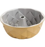 Nordic Ware Moule à gâteaux Bundt 10 tasses Jubilee ‘’Gold” de Nordic Ware