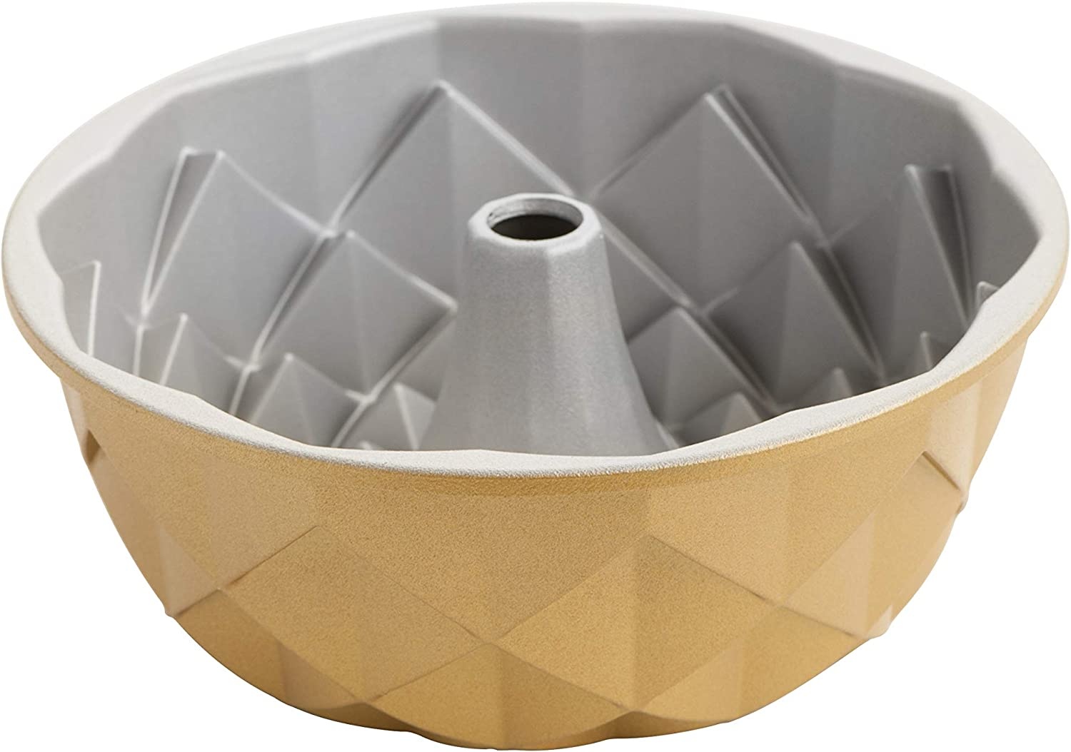 Nordic Ware Bundt cake mold 10 cups Jubilee ''Gold'' - Ares Kitchen and  Baking Supplies