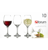 Forum 15.75oz wine glass, set of 10