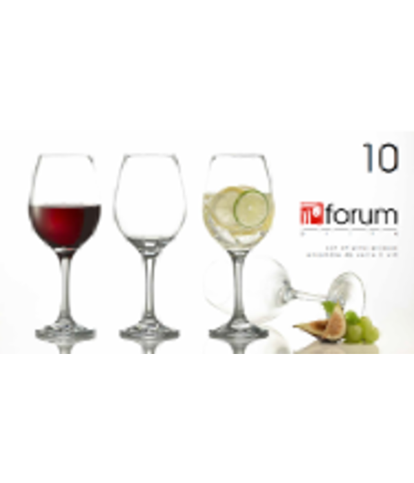 Forum 15.75oz wine glass, set of 10