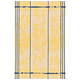 Linge à Vaisselle Jacquard "Citrons" 18x28