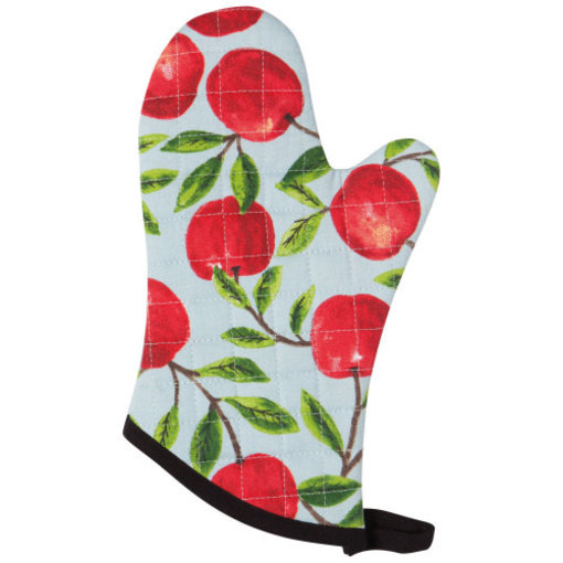 Now Designs Mitaine de four 13" "Orchard" Pommes de Now Designs