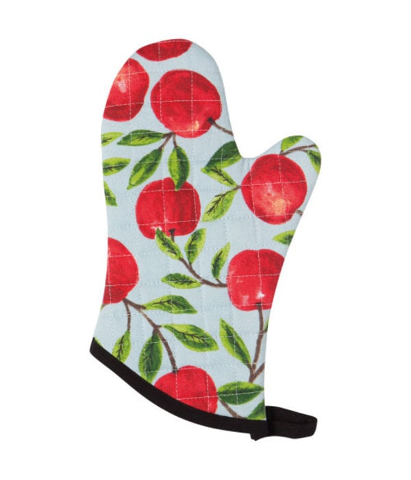 Now Designs Now Designs 13" Oven Mitt "Orchard" Apples