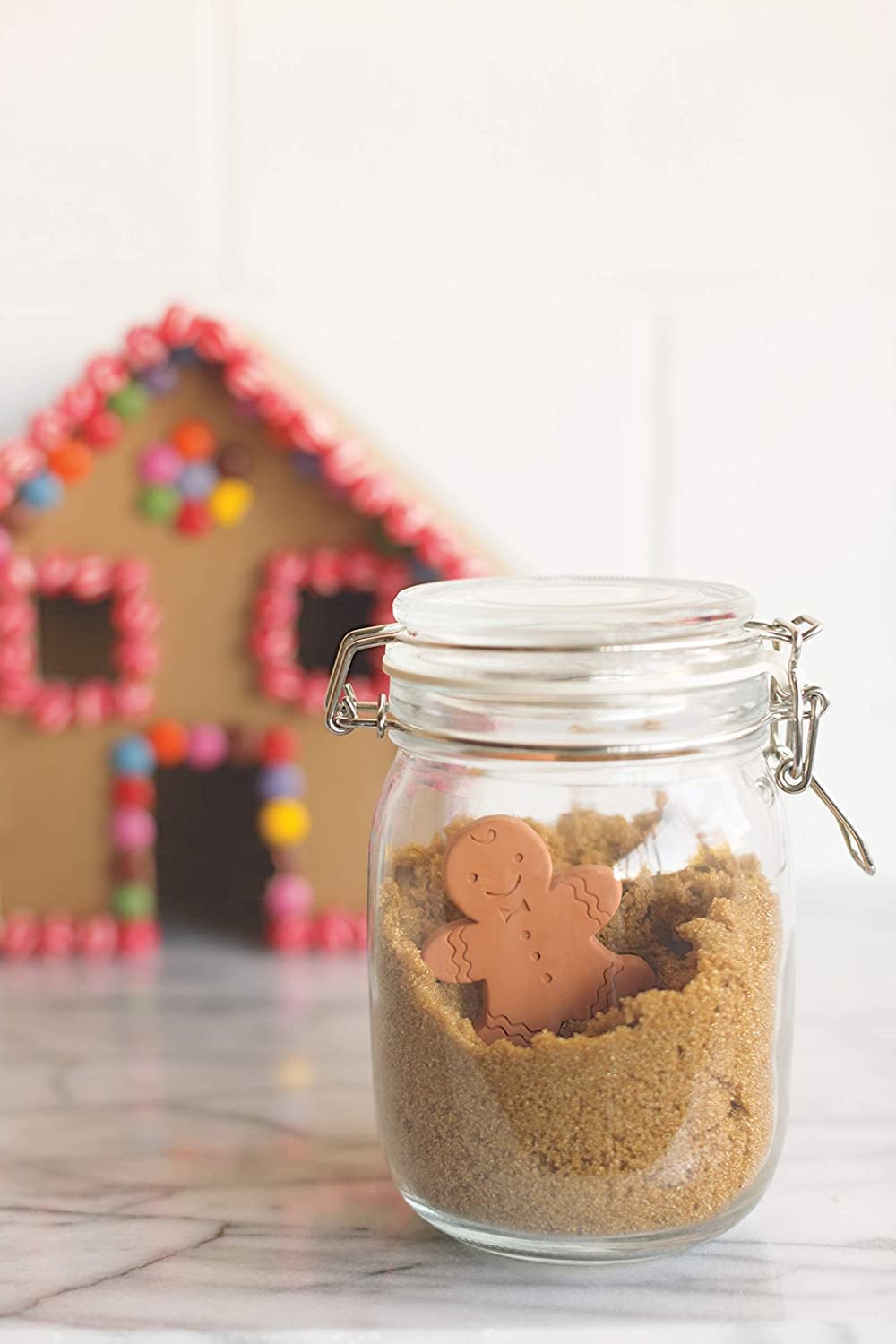 Now Designs Stay-Soft 'Gingerbread' Brown Sugar Saver (Terracotta)