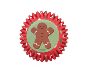 Wilton Gingerbread Boy Cookie Pan - Ares Kitchen and Baking Supplies