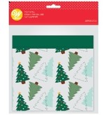 Wilton Wilton "Christmas Trees" Reseable Candy Bag, pack of 20