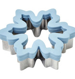 Wilton Wilton Blue Snowflake Comfort Grip Holiday Cookie Cutter