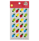 Wilton Wilton Icing Decoration "Christmas Light Bulbs" - 24 Pieces