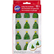 Wilton Icing Decoration "Christmas Tree" - 12 Pieces