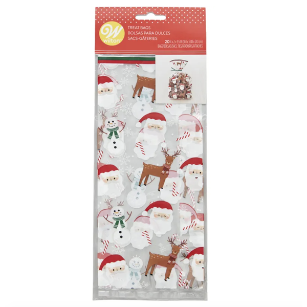 Wilton "Santa Claus" Candy Bag, pack of 20