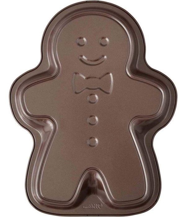 Wilton Wilton Gingerbread Boy Cookie Pan