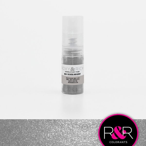 Roxy & Rich Sparkle Dust Pump - Nu Silver 4G