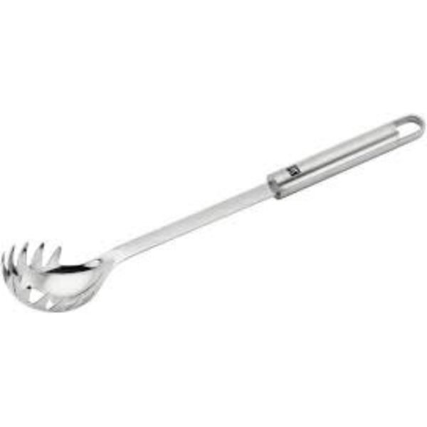 Zwilling Pro Stainless Steel Pasta Spoon