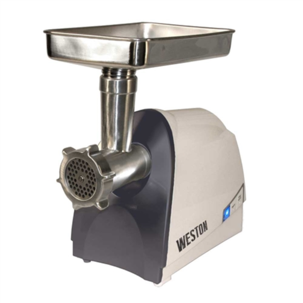 Weston #8 Electric Meat Grinder & Sausage Stuffer