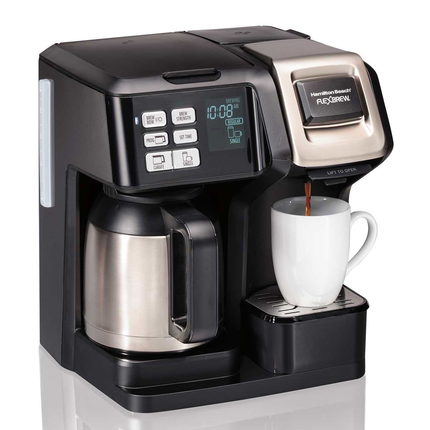 Hamilton Beach FlexBrew Dual Coffee Maker - 22062349