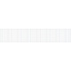 White Jacquard Table Runner 13x70"
