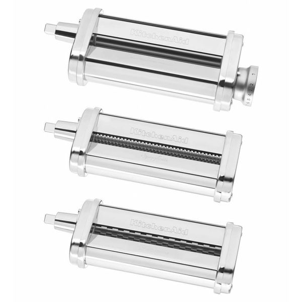 KitchenAid 3-Piece Pasta Roller and Cutter Set