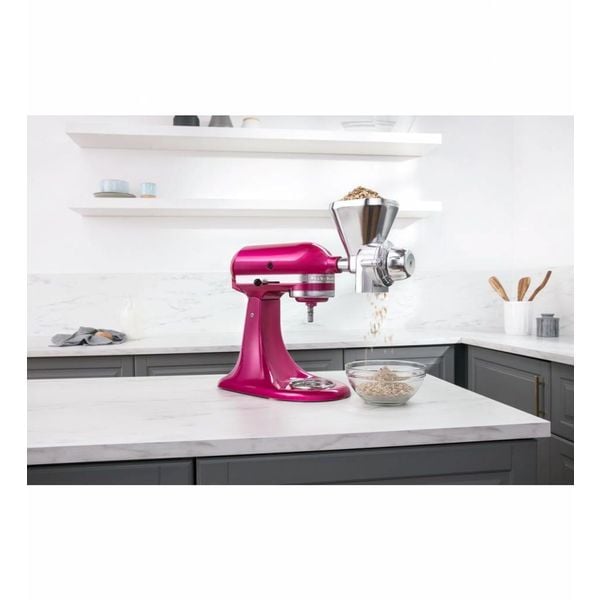 KitchenAid KSM96 Ultra Power Plus Tilt-Head Stand Mixer, Red, 4.5 qt