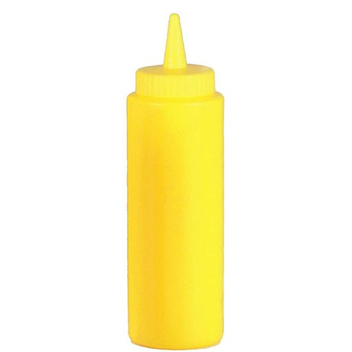 Johnson Rose Yellow Squeeze Bottle 8oz